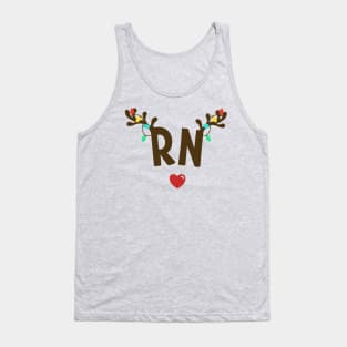 Registered Nurse Christmas Tank Top